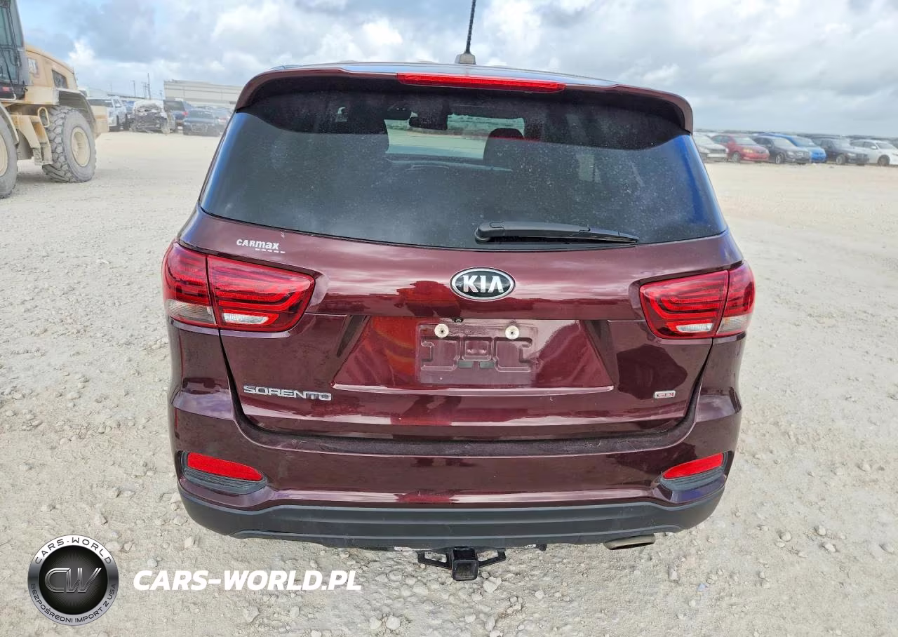 2019 Kia Sorento Lx VIN:5XYPG4A33KG511287 - 6