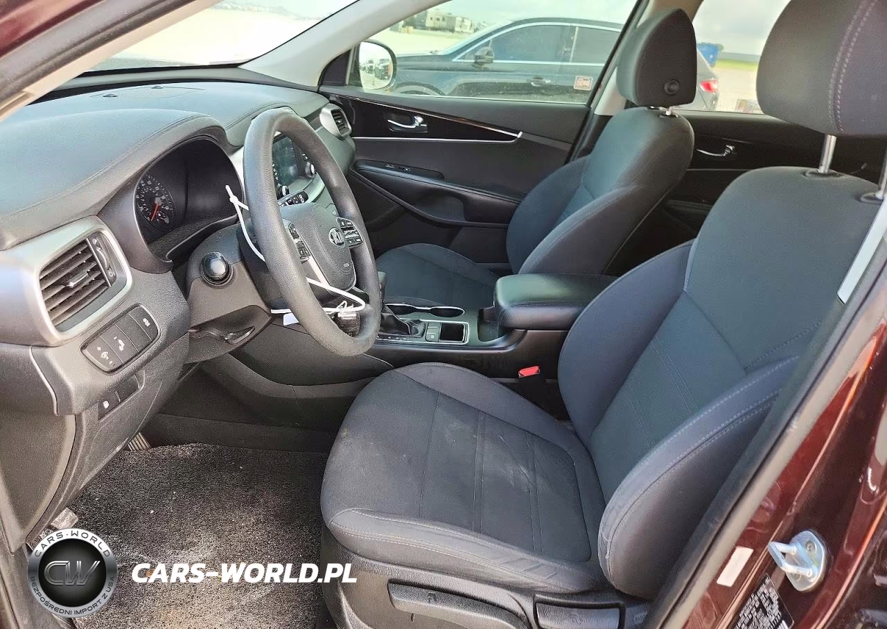 2019 Kia Sorento Lx VIN:5XYPG4A33KG511287 - 7