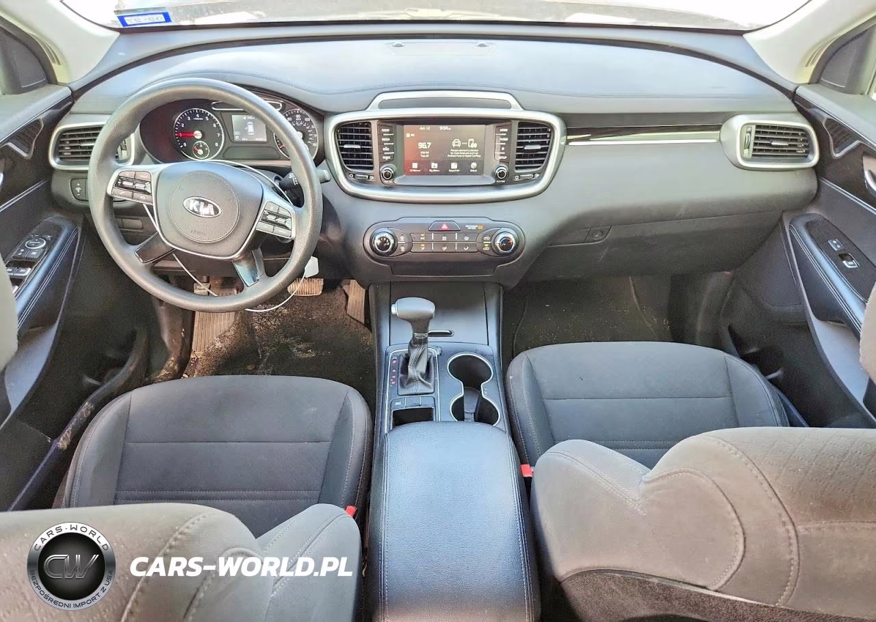 2019 Kia Sorento Lx VIN:5XYPG4A33KG511287 - 8