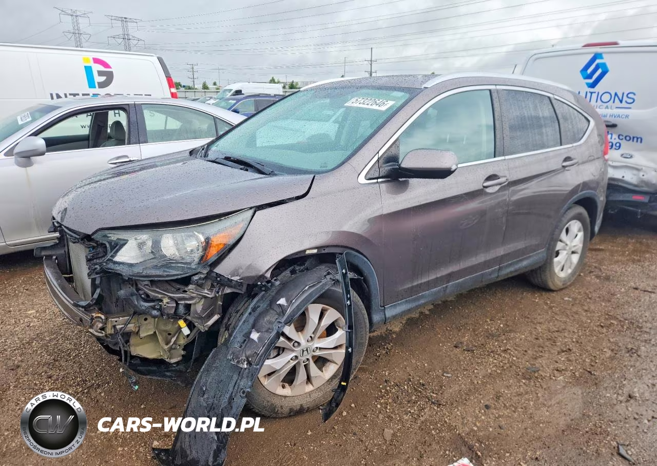 2014 Honda Cr-V Exl