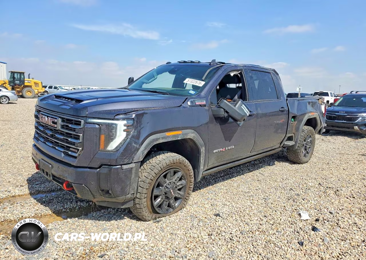 2026 GMC Sierra K2500 At4 VIN:1GT4UPEY4TF190559 - 1
