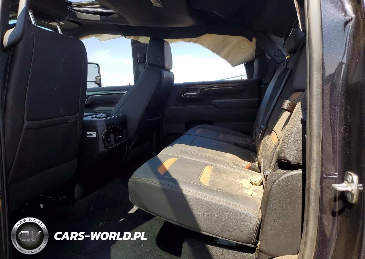 2026 GMC Sierra K2500 At4 VIN:1GT4UPEY4TF190559 - 10