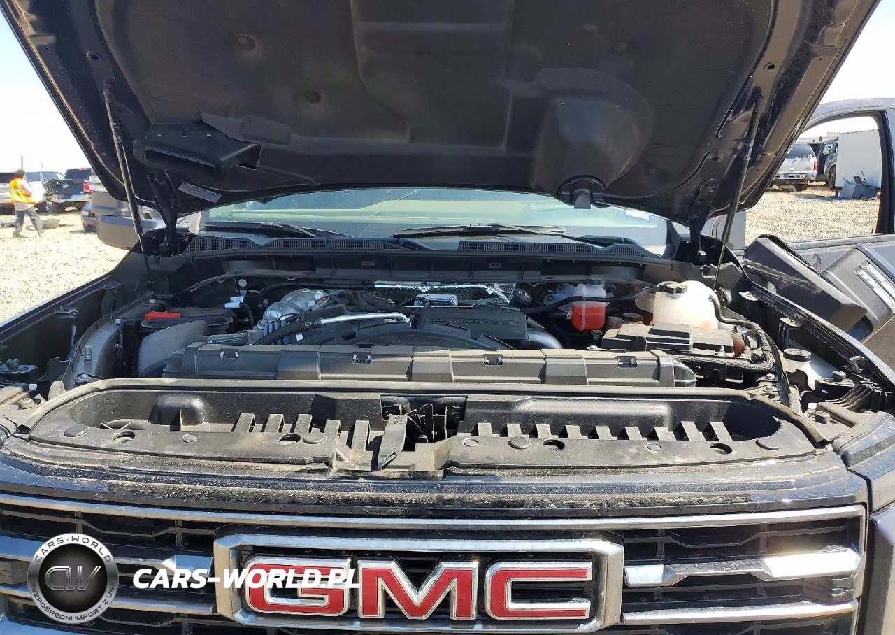 2026 GMC Sierra K2500 At4 VIN:1GT4UPEY4TF190559 - 11