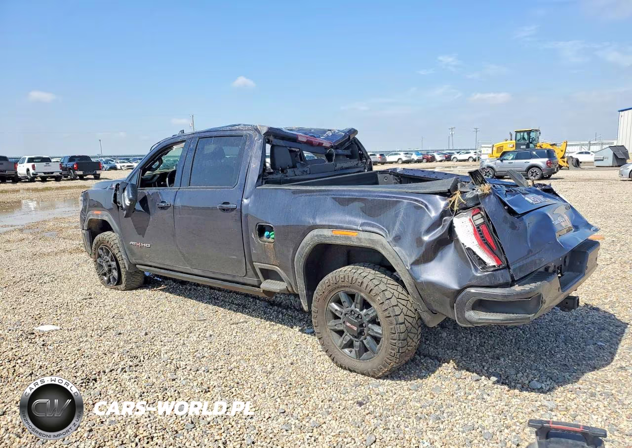 2026 GMC Sierra K2500 At4 VIN:1GT4UPEY4TF190559 - 2