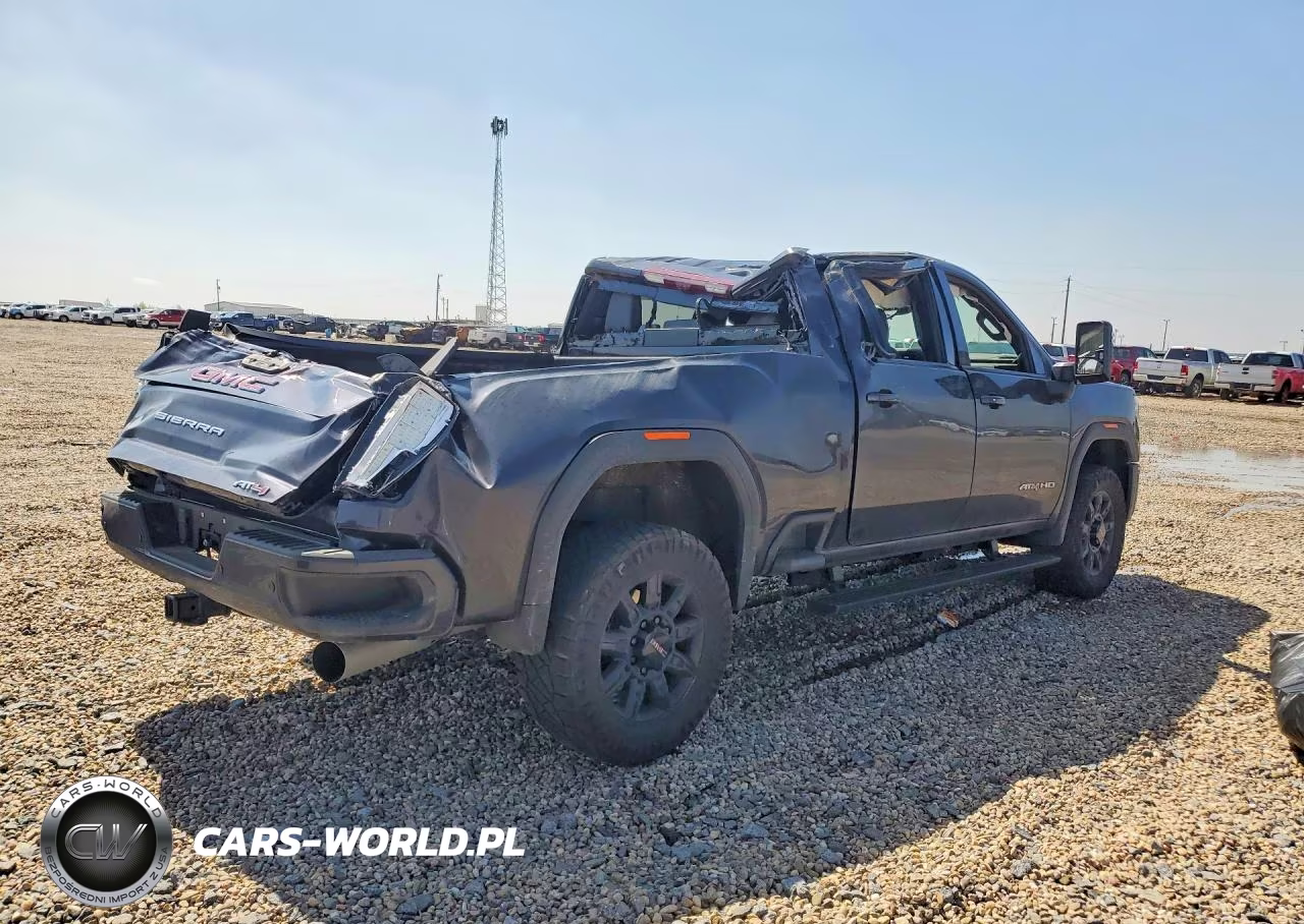 2026 GMC Sierra K2500 At4 VIN:1GT4UPEY4TF190559 - 3