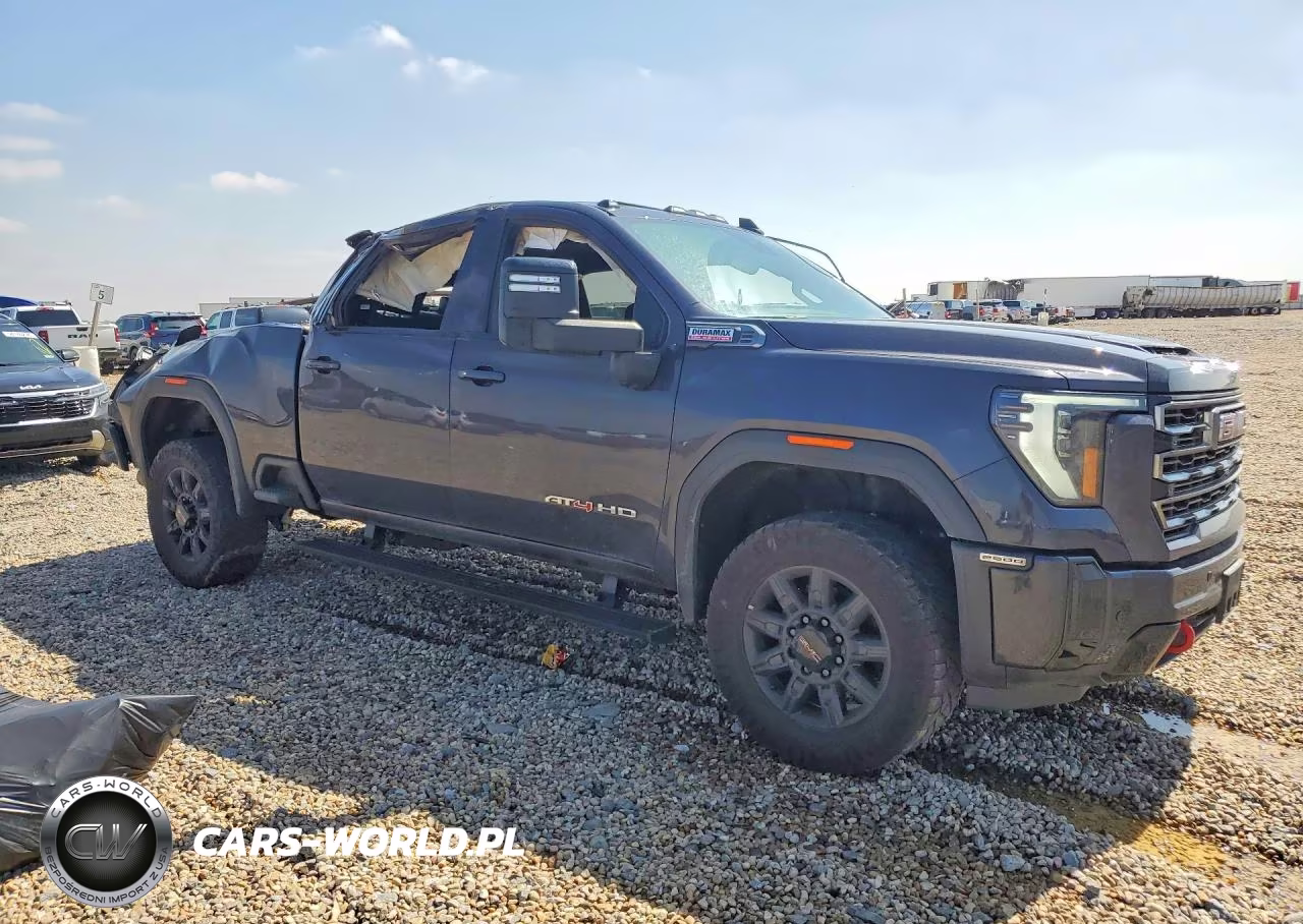2026 GMC Sierra K2500 At4 VIN:1GT4UPEY4TF190559 - 4