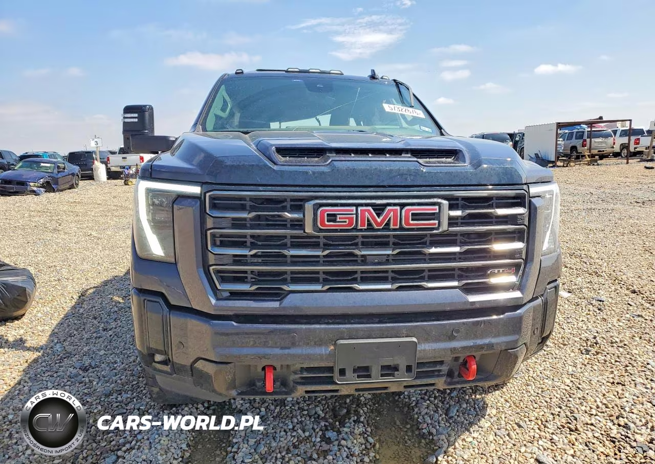 2026 GMC Sierra K2500 At4 VIN:1GT4UPEY4TF190559 - 5