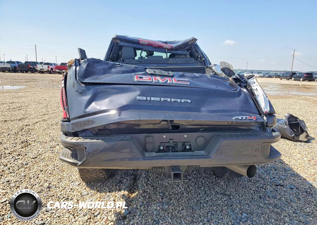 2026 GMC Sierra K2500 At4 VIN:1GT4UPEY4TF190559 - 6