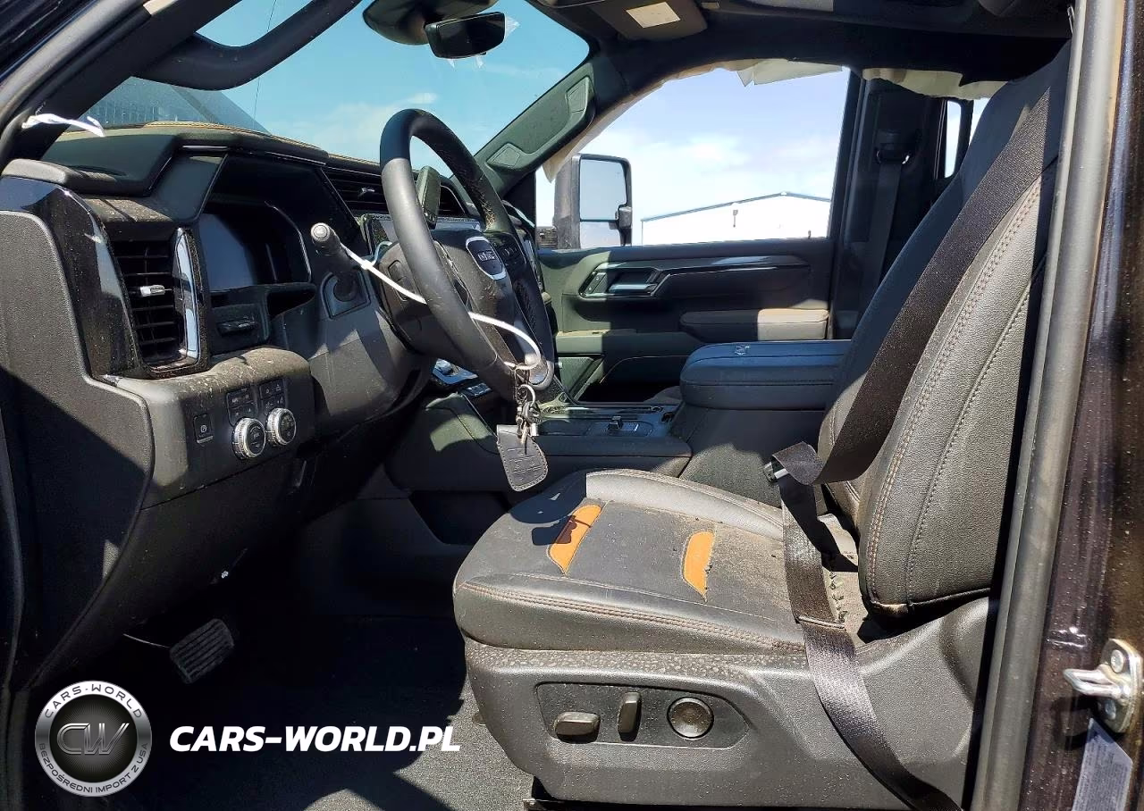 2026 GMC Sierra K2500 At4 VIN:1GT4UPEY4TF190559 - 7