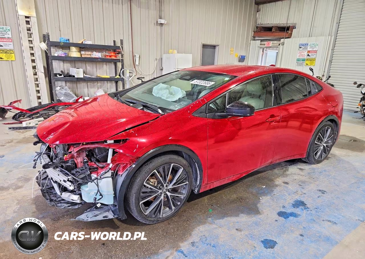 2023 Toyota Prius Xle – zdjęcie 1 z 13