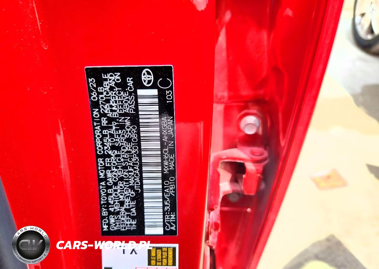 2023 Toyota Prius Xle VIN:JTDACAAU3P3010890 - 13