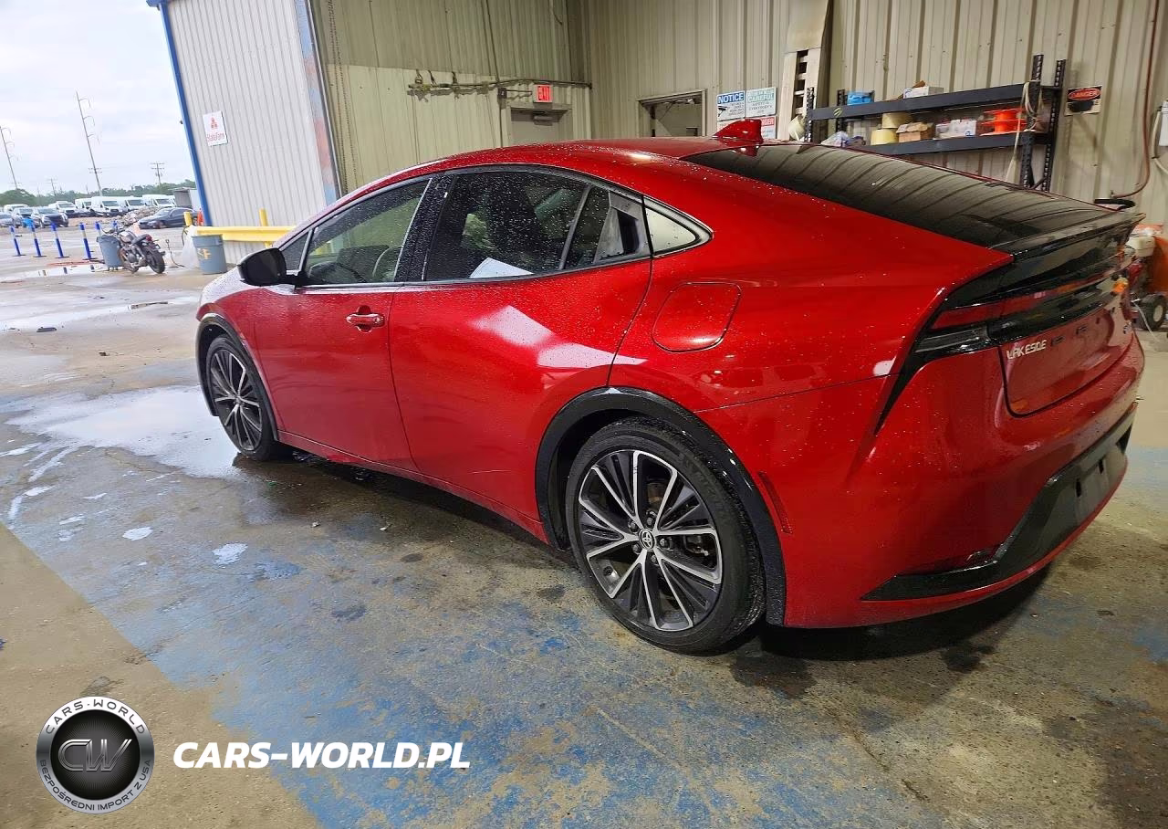 2023 Toyota Prius Xle VIN:JTDACAAU3P3010890 - 2