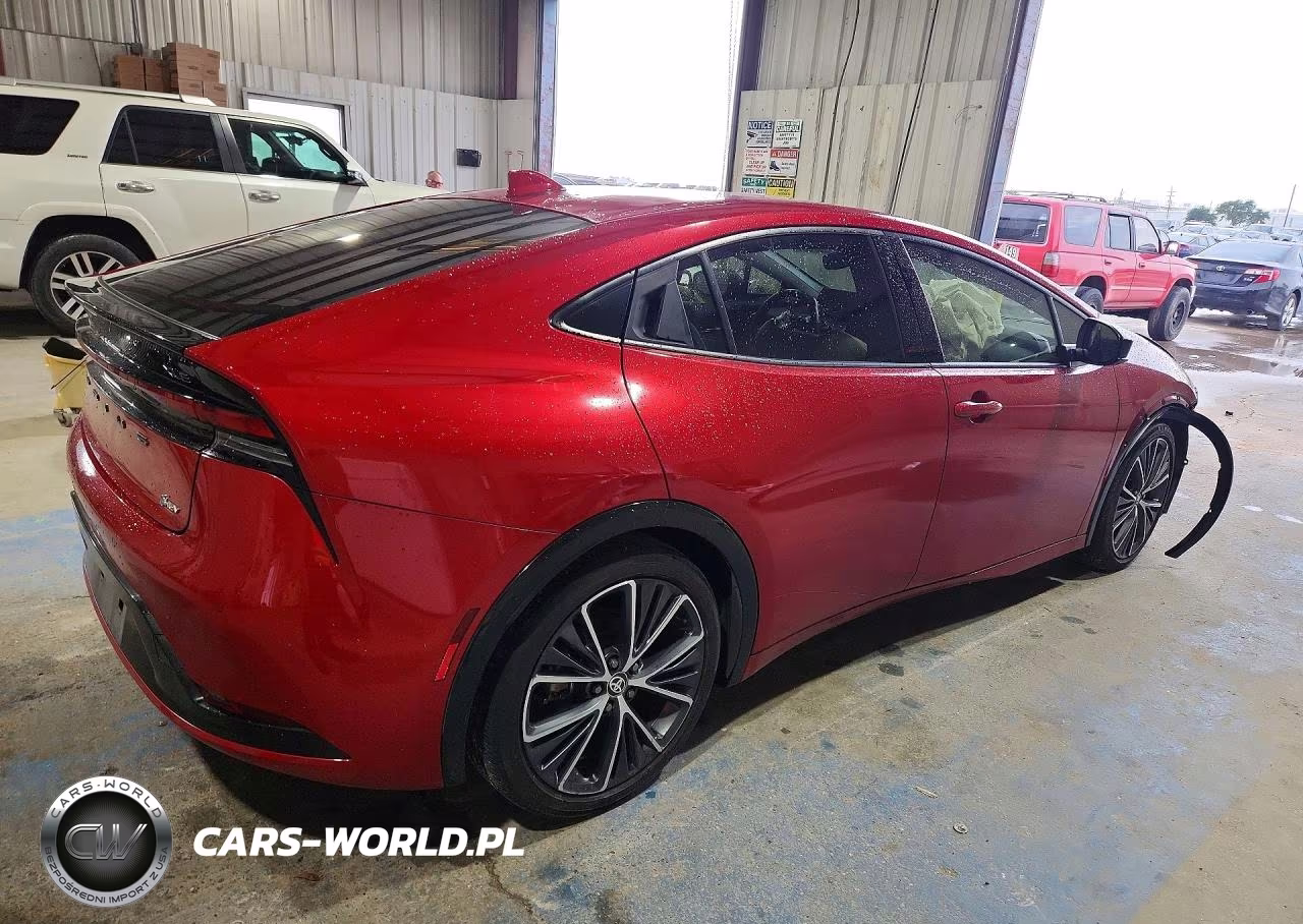 2023 Toyota Prius Xle VIN:JTDACAAU3P3010890 - 3