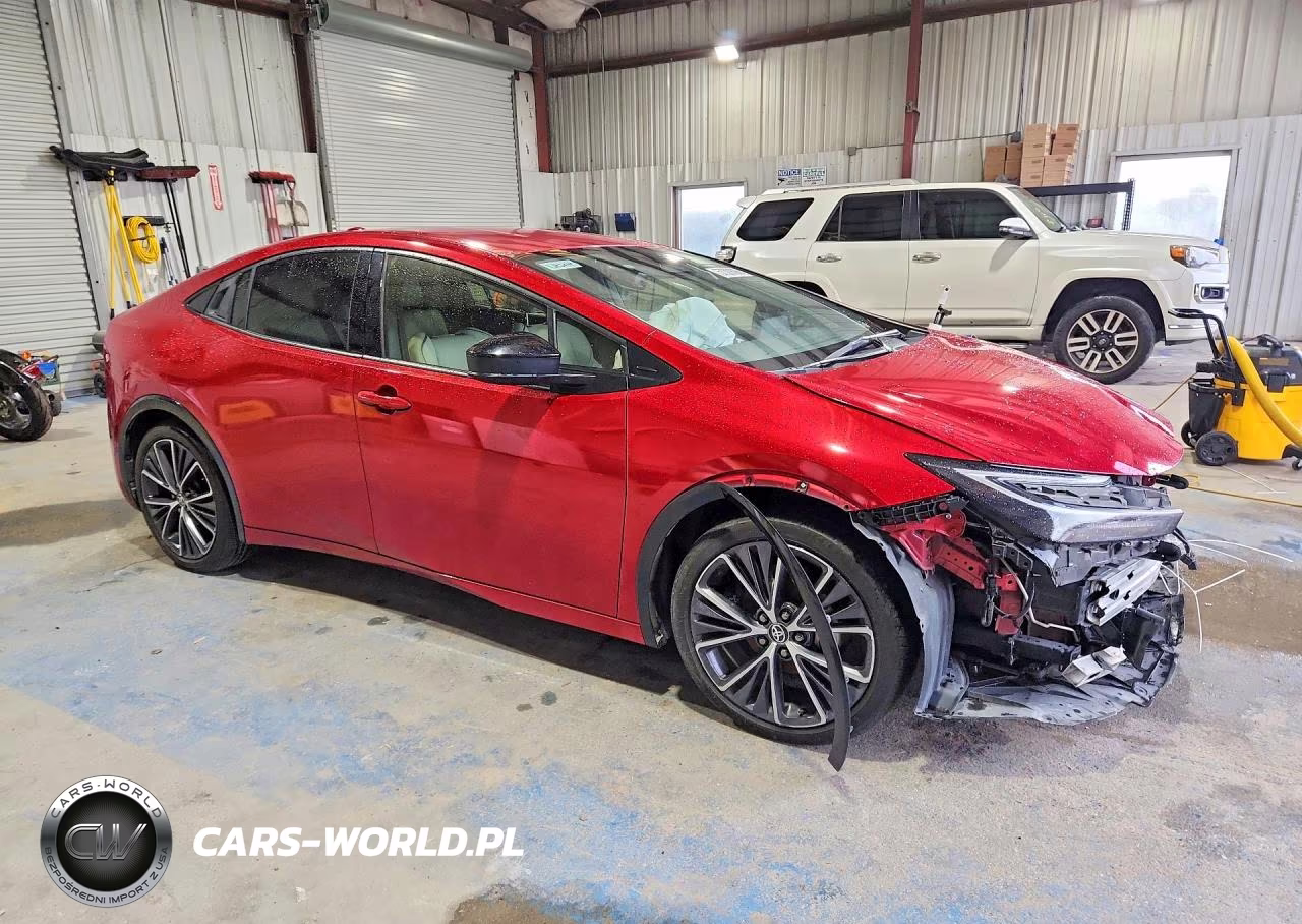 2023 Toyota Prius Xle VIN:JTDACAAU3P3010890 - 4