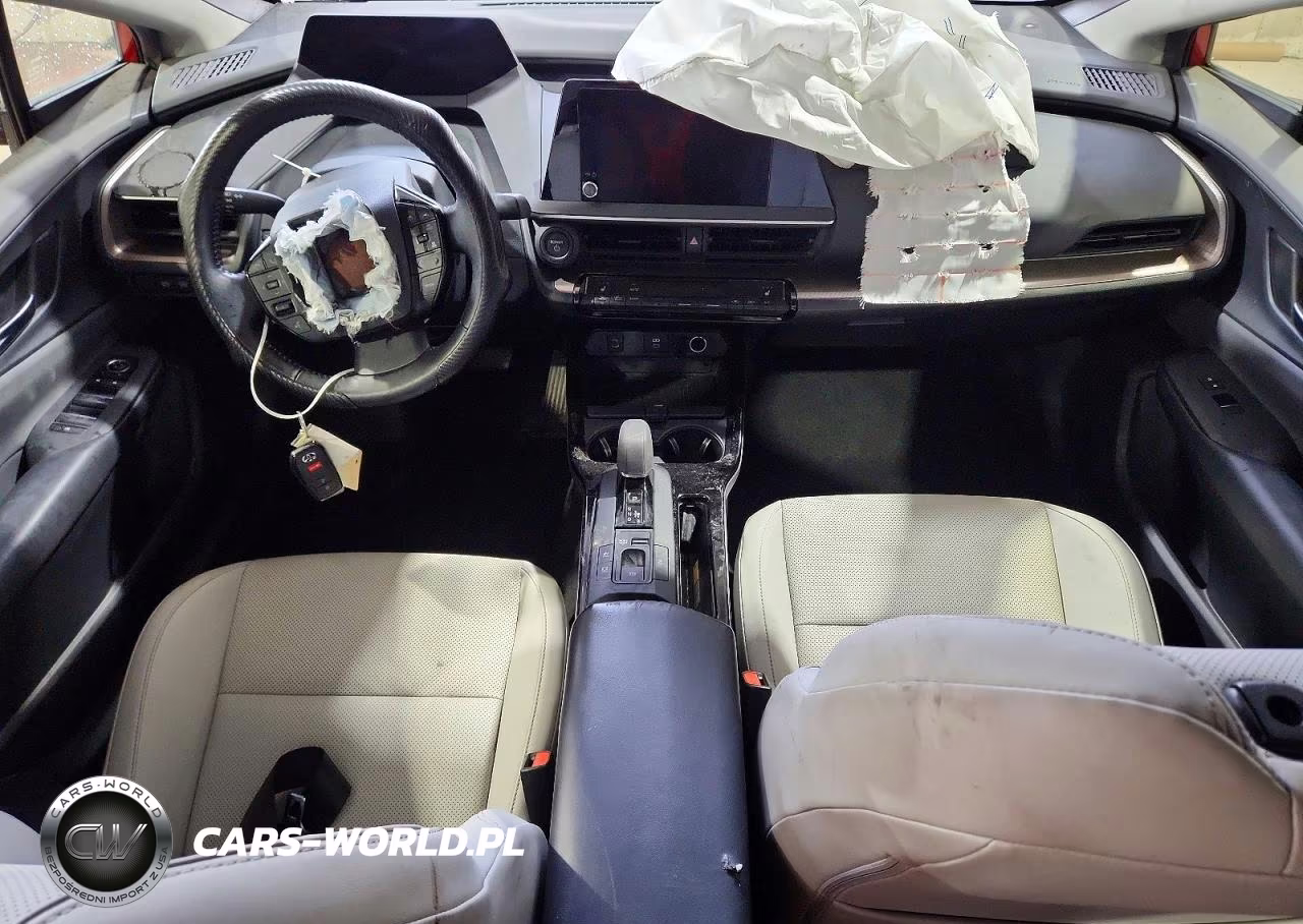 2023 Toyota Prius Xle VIN:JTDACAAU3P3010890 - 8