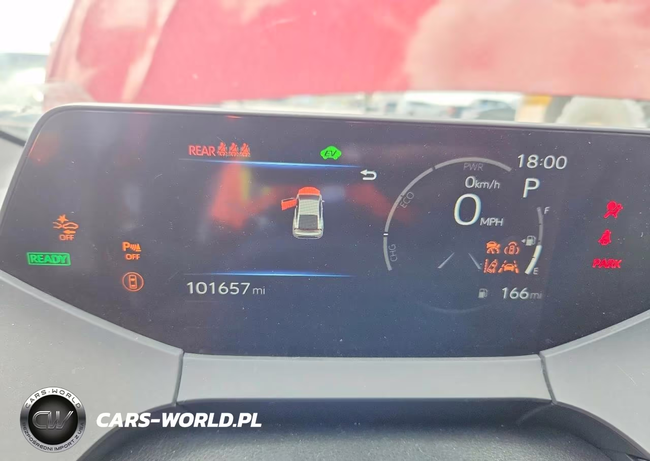 2023 Toyota Prius Xle VIN:JTDACAAU3P3010890 - 9