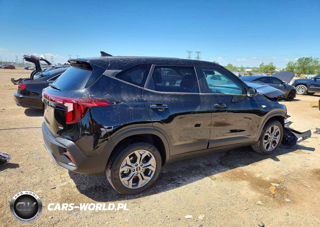2024 Kia Seltos Lx VIN:KNDEPCAA1R7557269 - 3