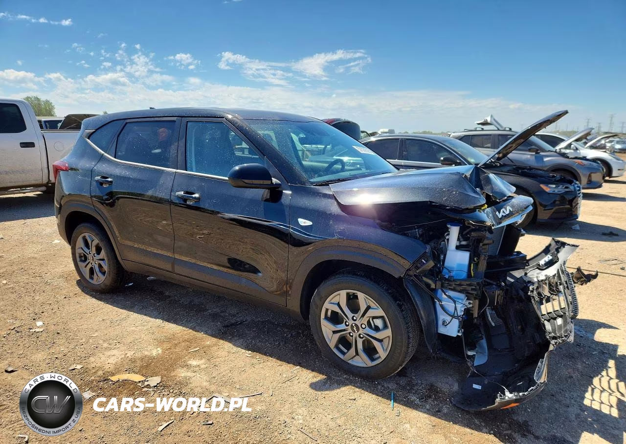 2024 Kia Seltos Lx VIN:KNDEPCAA1R7557269 - 4