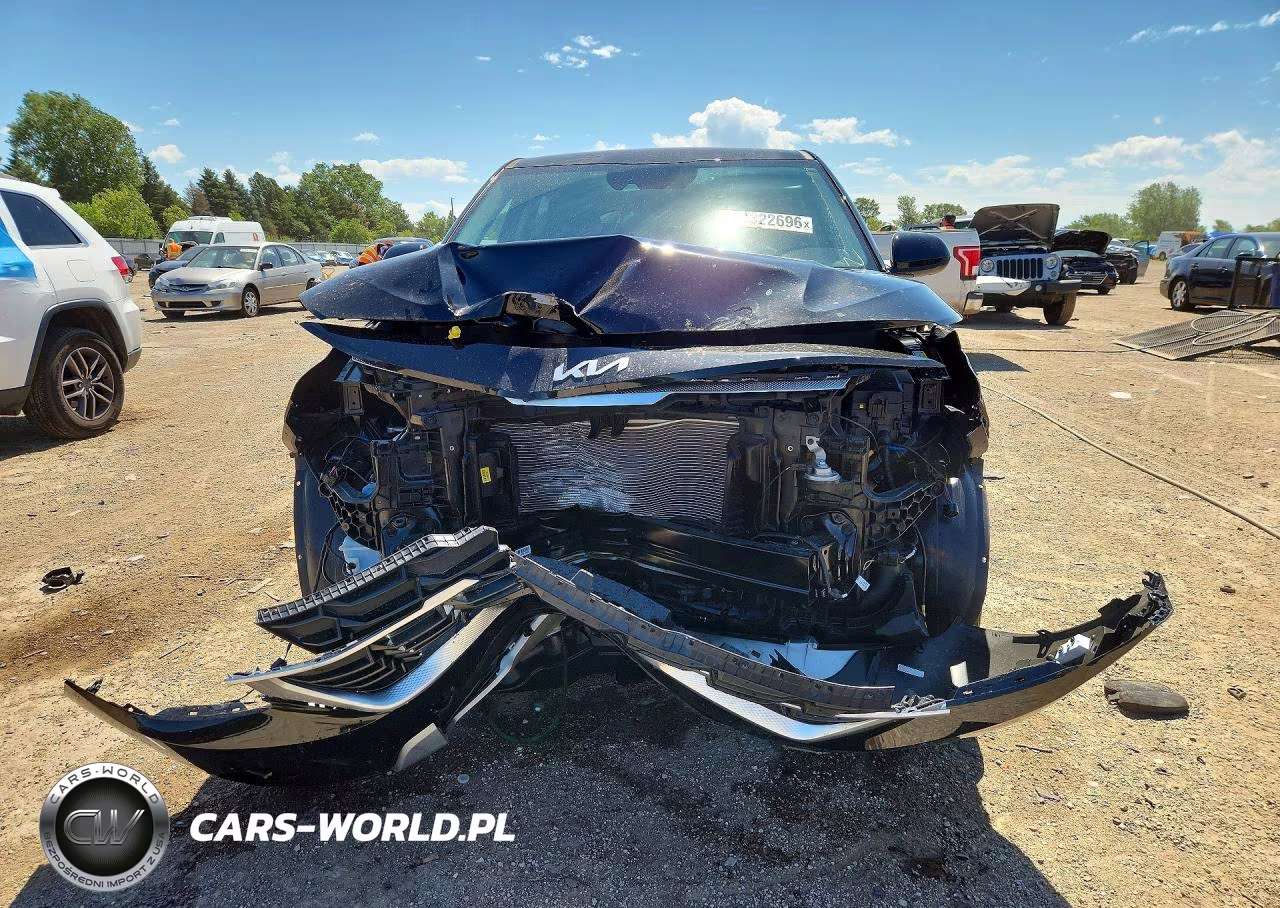 2024 Kia Seltos Lx VIN:KNDEPCAA1R7557269 - 5
