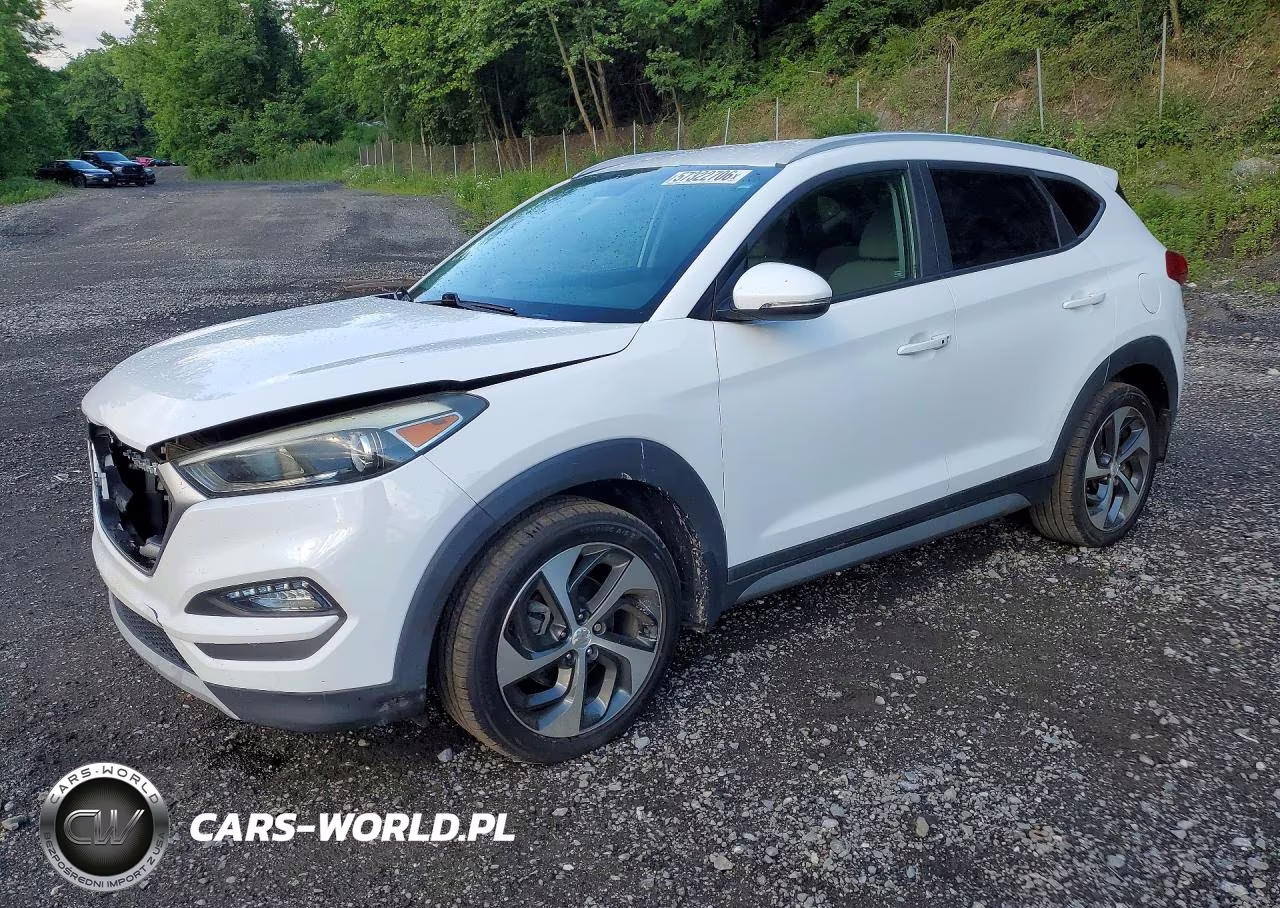 2017 Hyundai Tucson Sport