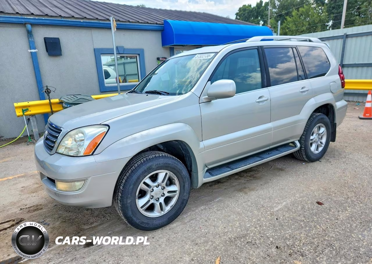 2004 Lexus Gx 470