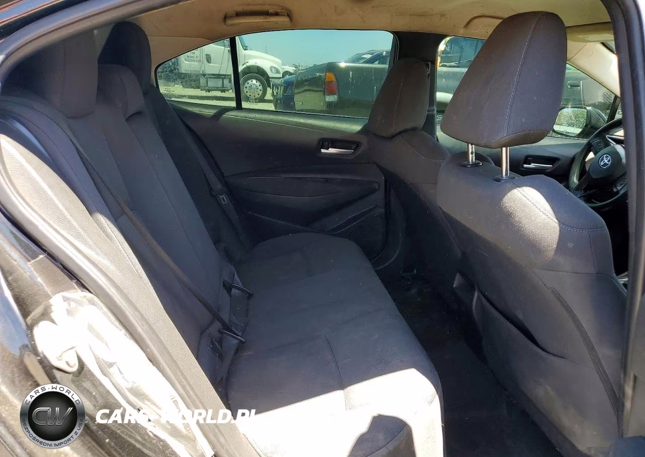2020 Toyota Corolla Le VIN:5YFEPRAE3LP093381 - 10