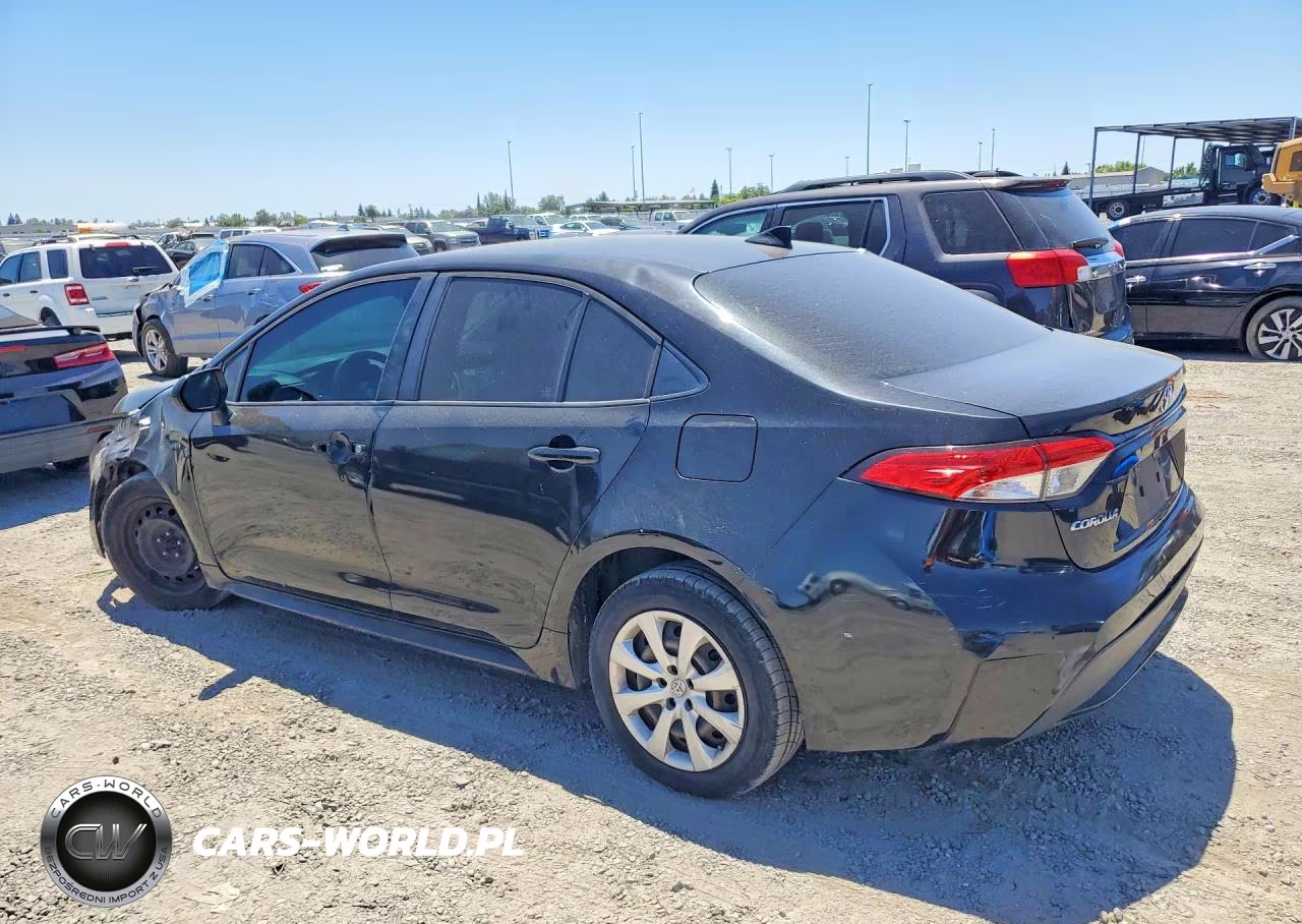 2020 Toyota Corolla Le VIN:5YFEPRAE3LP093381 - 2