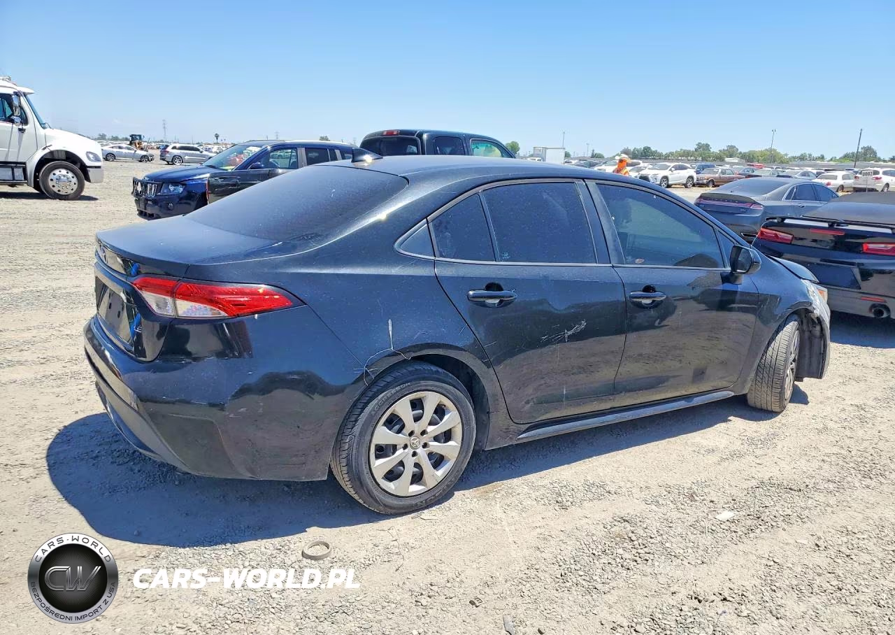2020 Toyota Corolla Le VIN:5YFEPRAE3LP093381 - 3