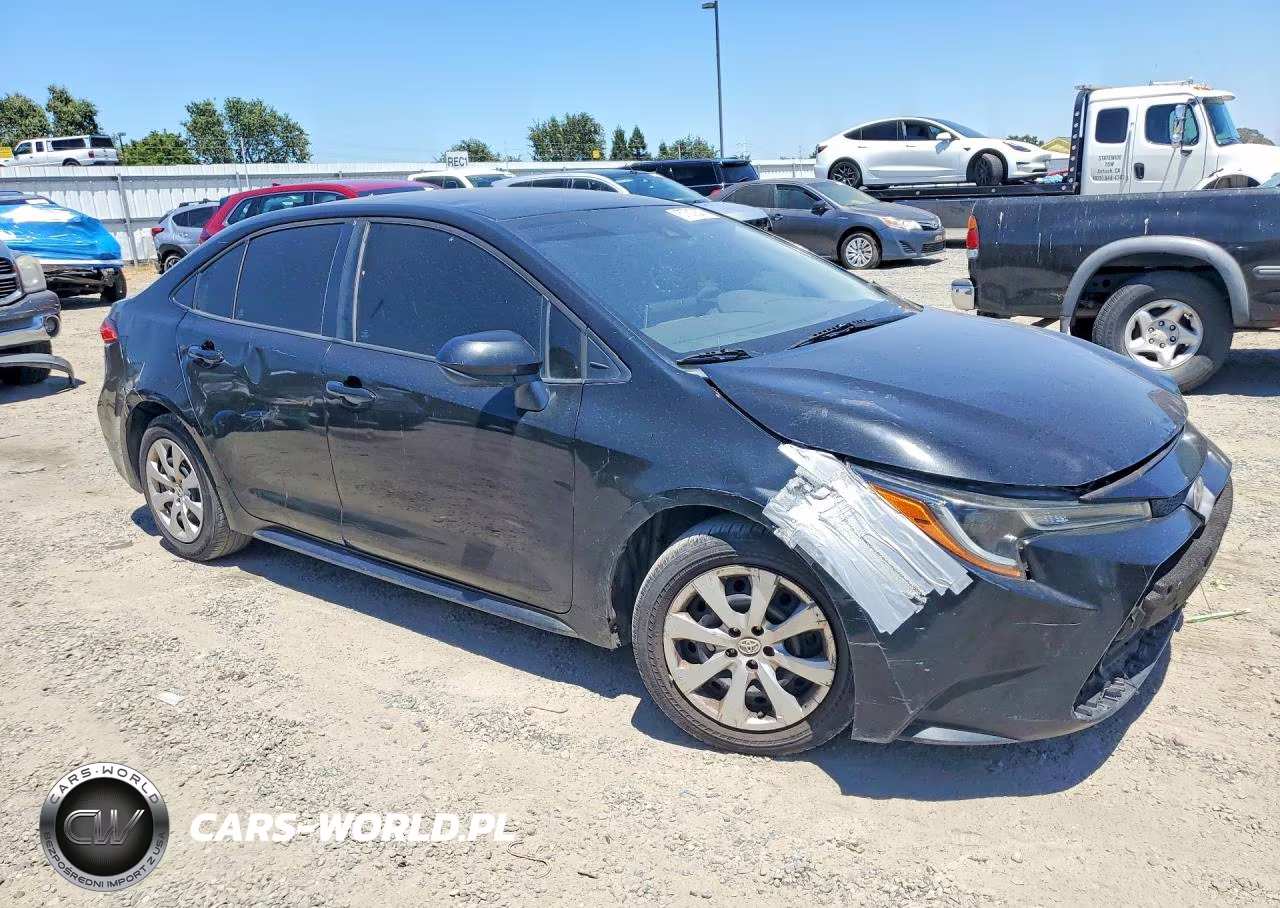 2020 Toyota Corolla Le VIN:5YFEPRAE3LP093381 - 4