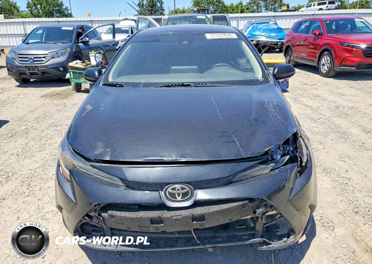 2020 Toyota Corolla Le VIN:5YFEPRAE3LP093381 - 5