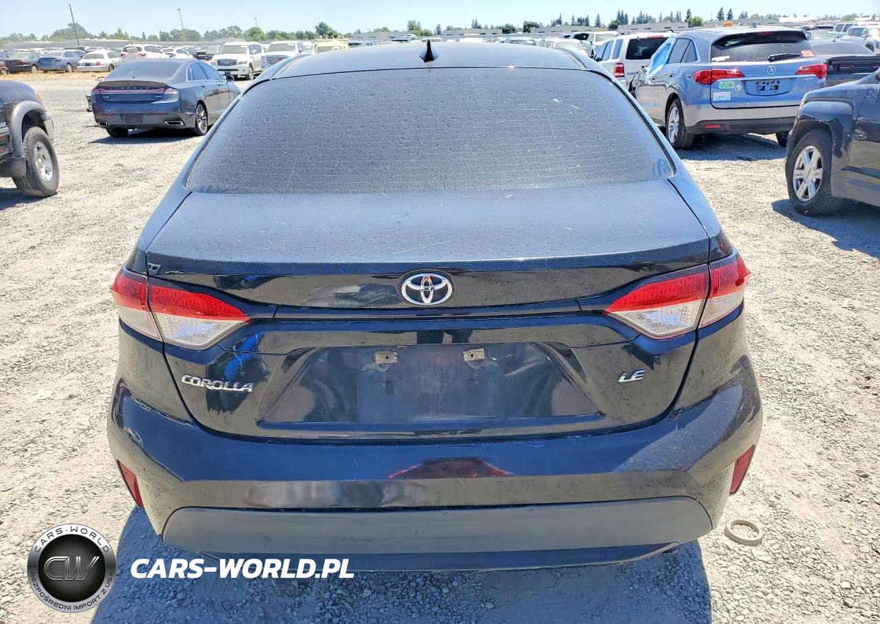 2020 Toyota Corolla Le VIN:5YFEPRAE3LP093381 - 6