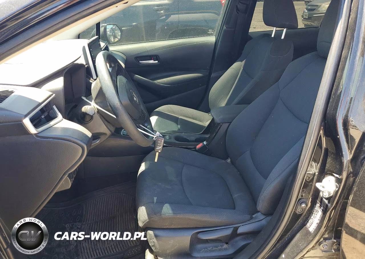 2020 Toyota Corolla Le VIN:5YFEPRAE3LP093381 - 7
