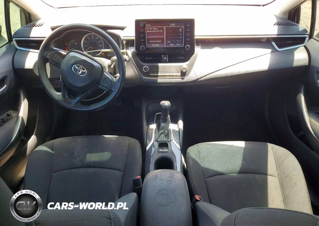2020 Toyota Corolla Le VIN:5YFEPRAE3LP093381 - 8