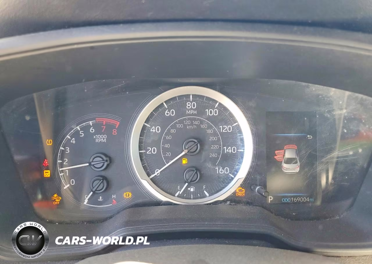 2020 Toyota Corolla Le VIN:5YFEPRAE3LP093381 - 9