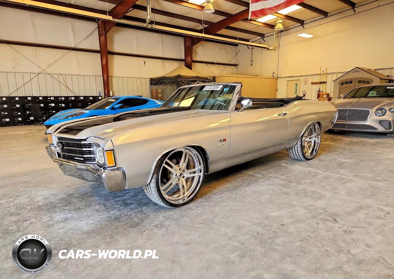 1972 Chevrolet Chevelle – zdjęcie 1 z 12