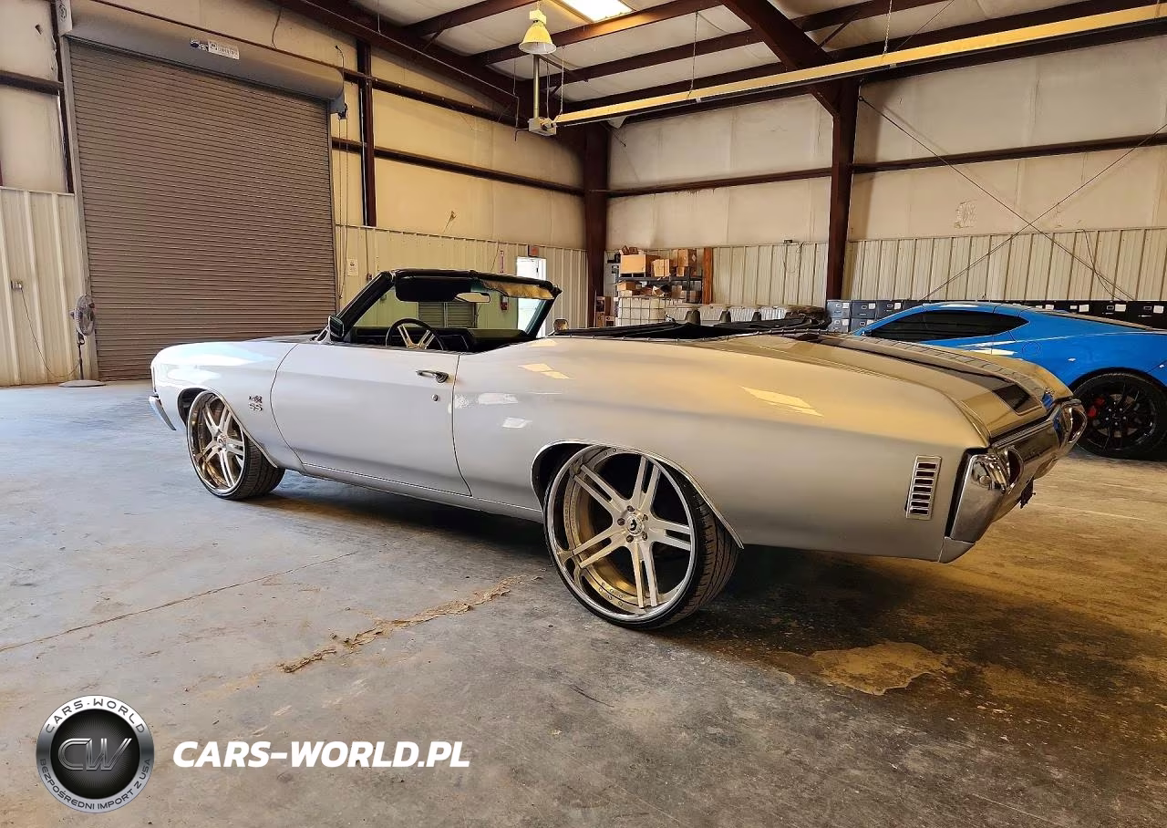 1972 Chevrolet Chevelle VIN:1D67J2K535981 - 2