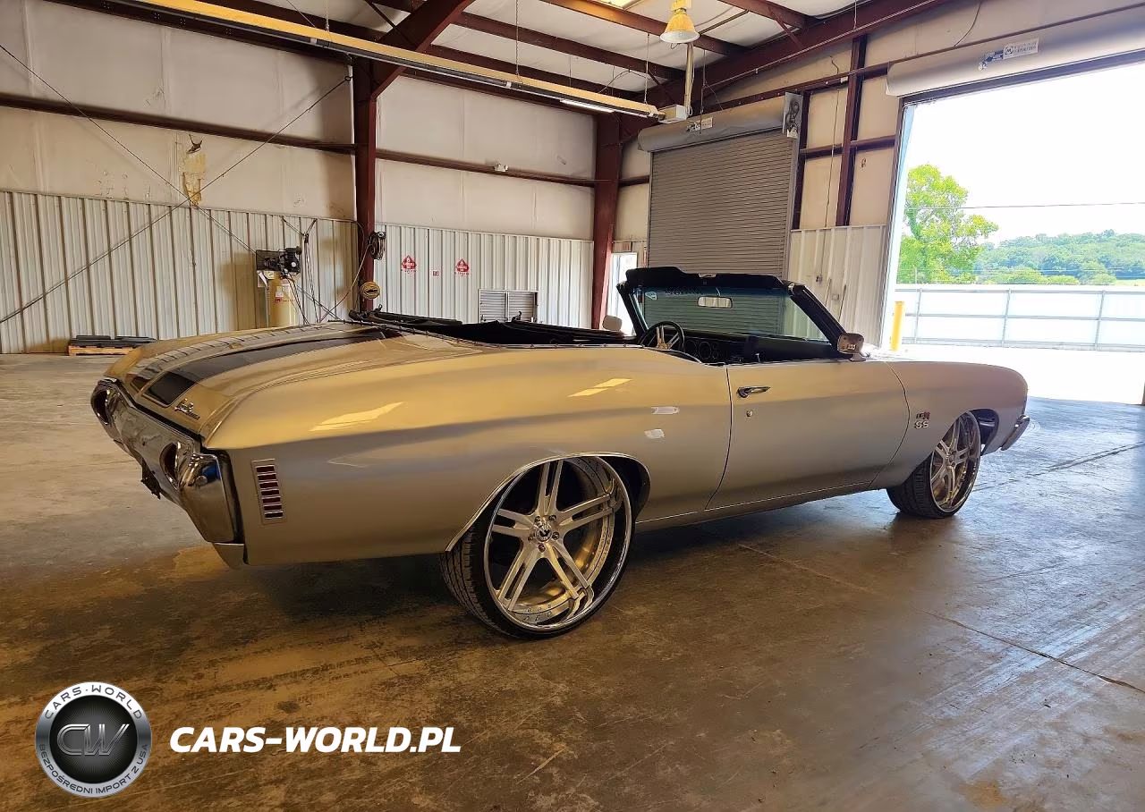 1972 Chevrolet Chevelle VIN:1D67J2K535981 - 3