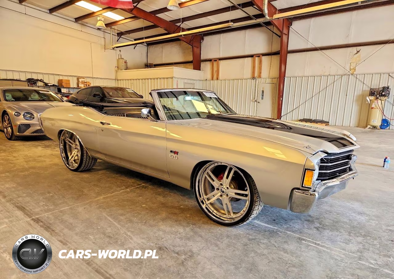 1972 Chevrolet Chevelle VIN:1D67J2K535981 - 4