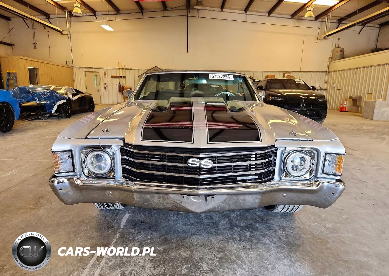 1972 Chevrolet Chevelle VIN:1D67J2K535981 - 5