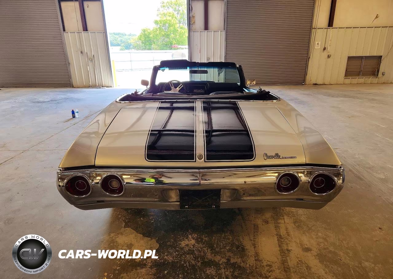 1972 Chevrolet Chevelle VIN:1D67J2K535981 - 6