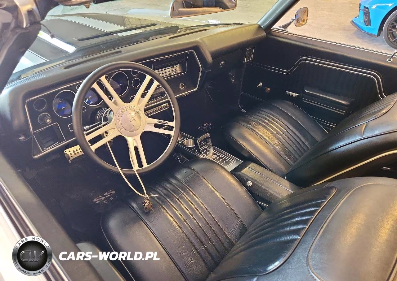 1972 Chevrolet Chevelle VIN:1D67J2K535981 - 7