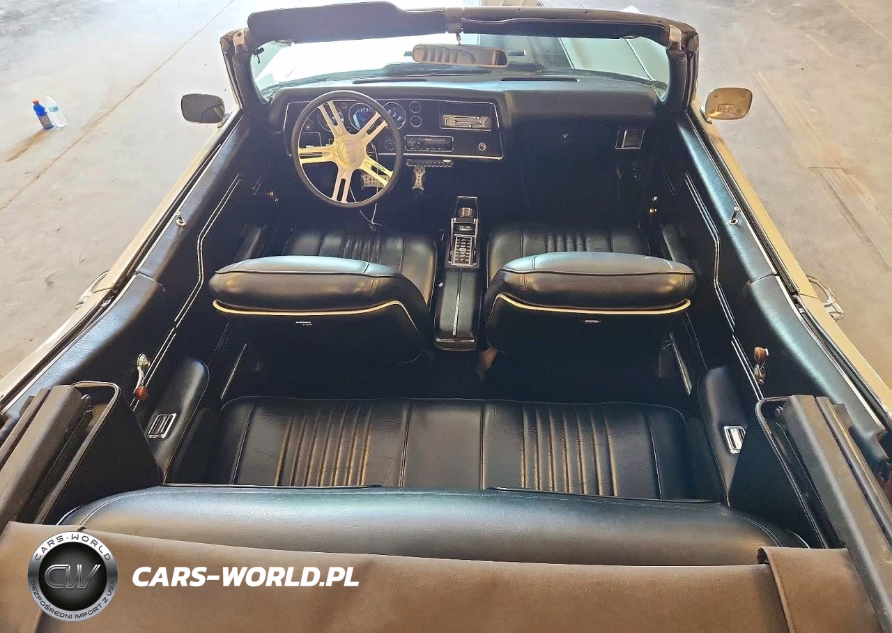 1972 Chevrolet Chevelle VIN:1D67J2K535981 - 8