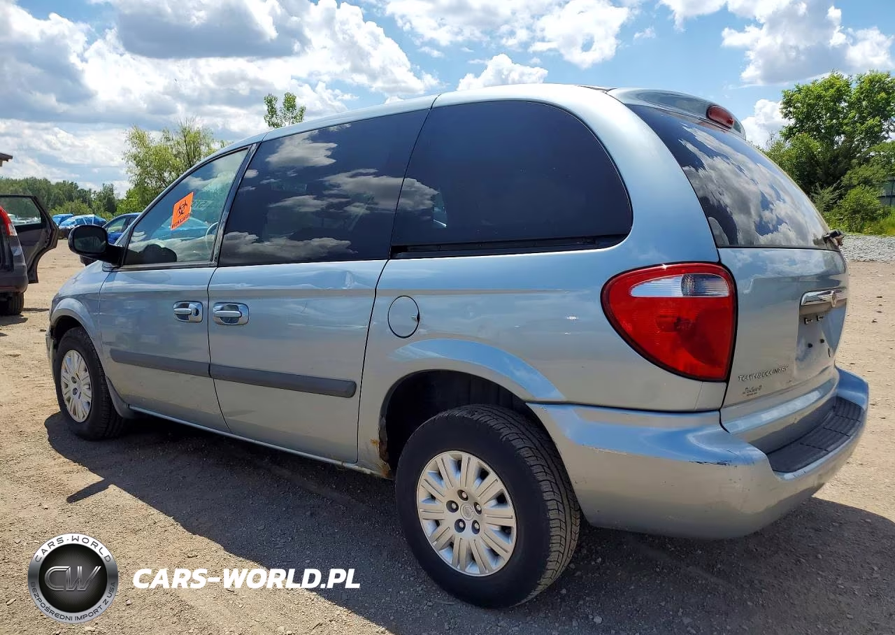2006 Chrysler Town & Country VIN:1A4GP45R56B746024 - 2