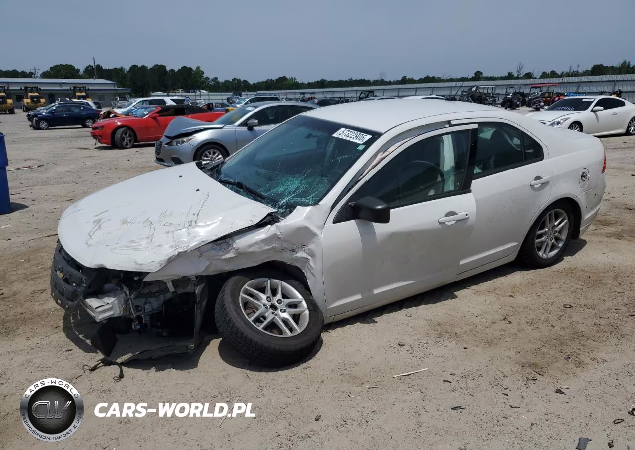 2010 Ford Fusion S – zdjęcie 1 z 13