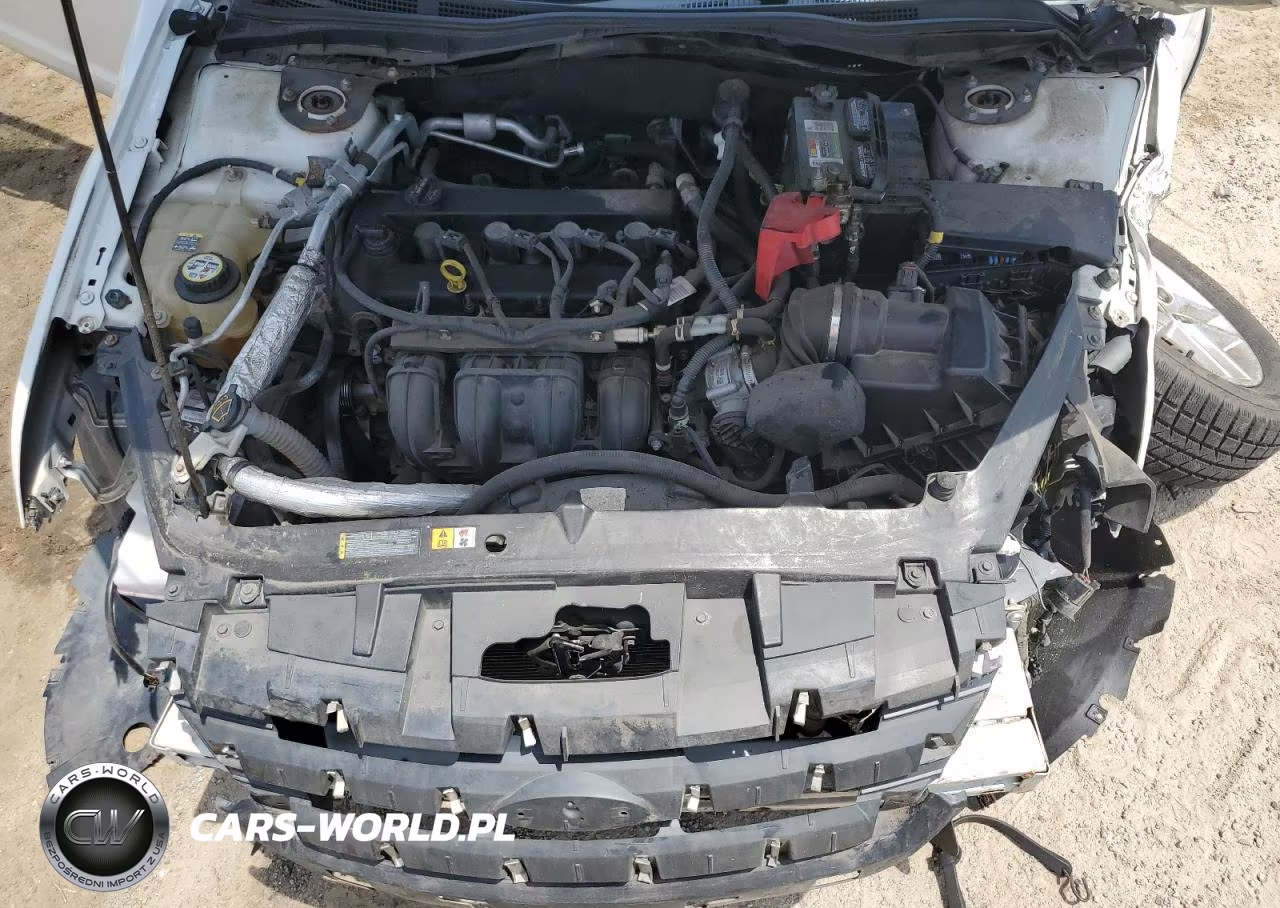 2010 Ford Fusion S VIN:3FAHP0GA5AR105508 - 11