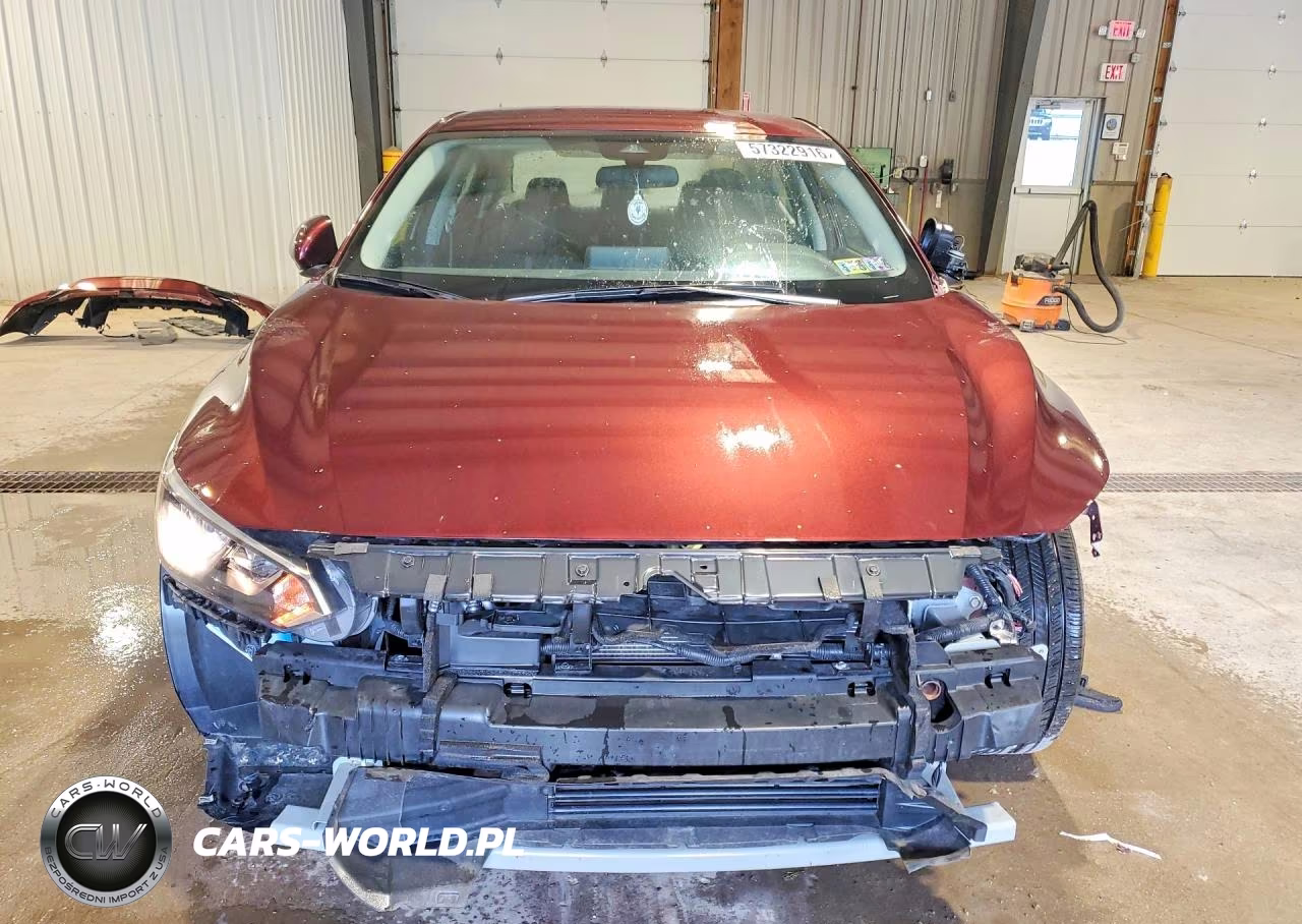 2025 Nissan Sentra Sv VIN:3N1AB8CV2SY331551 - 5