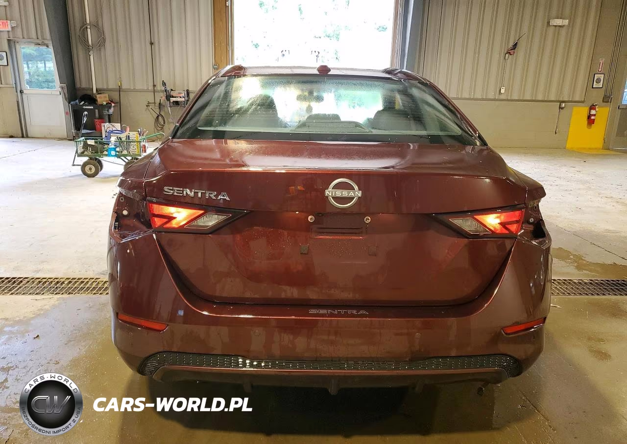 2025 Nissan Sentra Sv VIN:3N1AB8CV2SY331551 - 6
