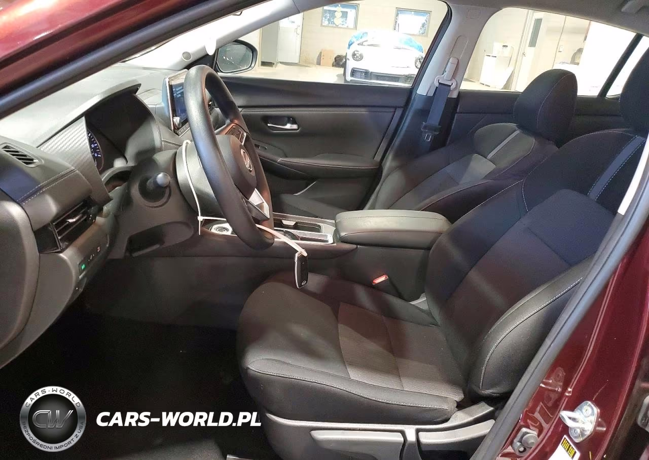 2025 Nissan Sentra Sv VIN:3N1AB8CV2SY331551 - 7