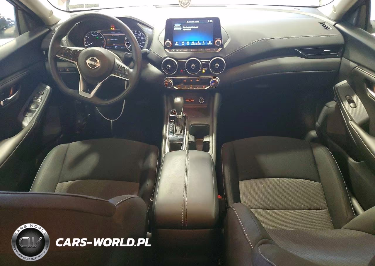 2025 Nissan Sentra Sv VIN:3N1AB8CV2SY331551 - 8
