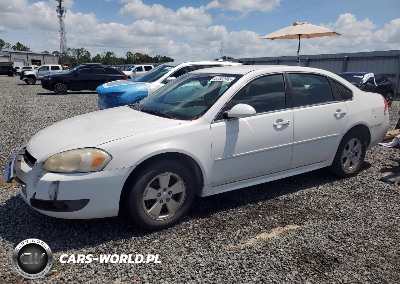 2011 Chevrolet Impala Lt – zdjęcie 1 z 12